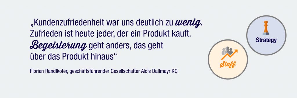 Jeden Tag einmalig - Alois Dallmayr KKG - Hutner AG