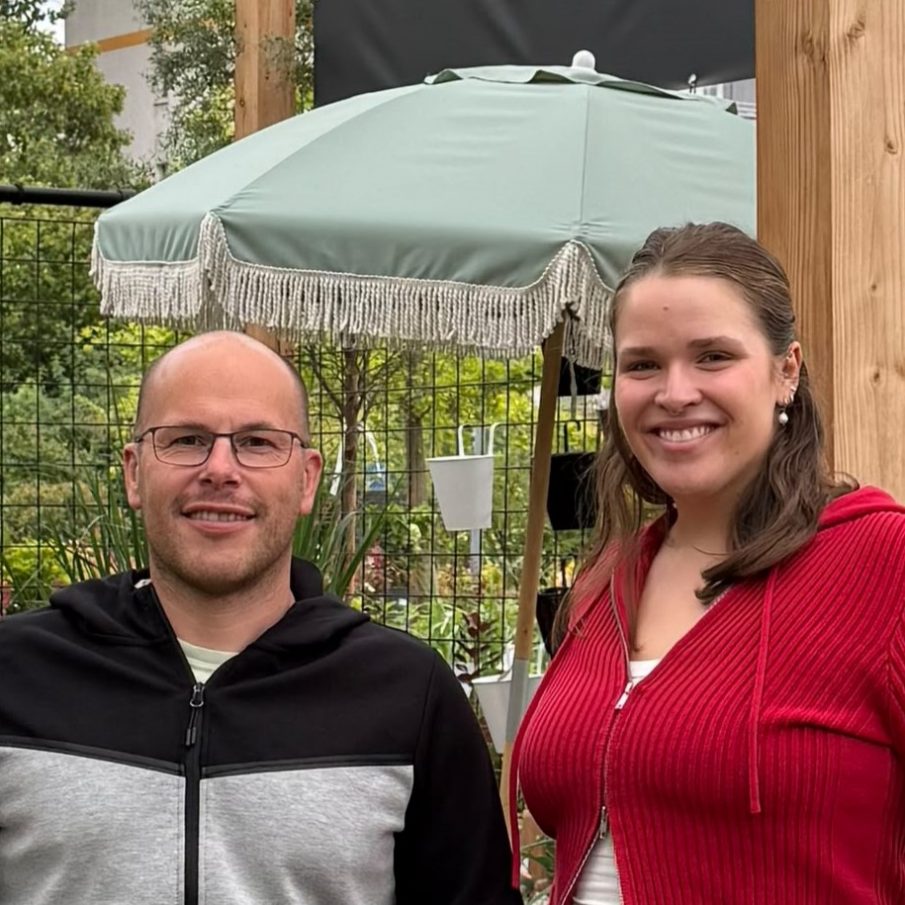 Hanna Breuer und Maurice Utech