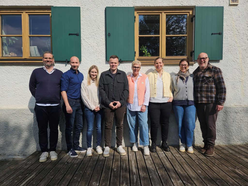 Garten Reiter, Team in Kardorf 