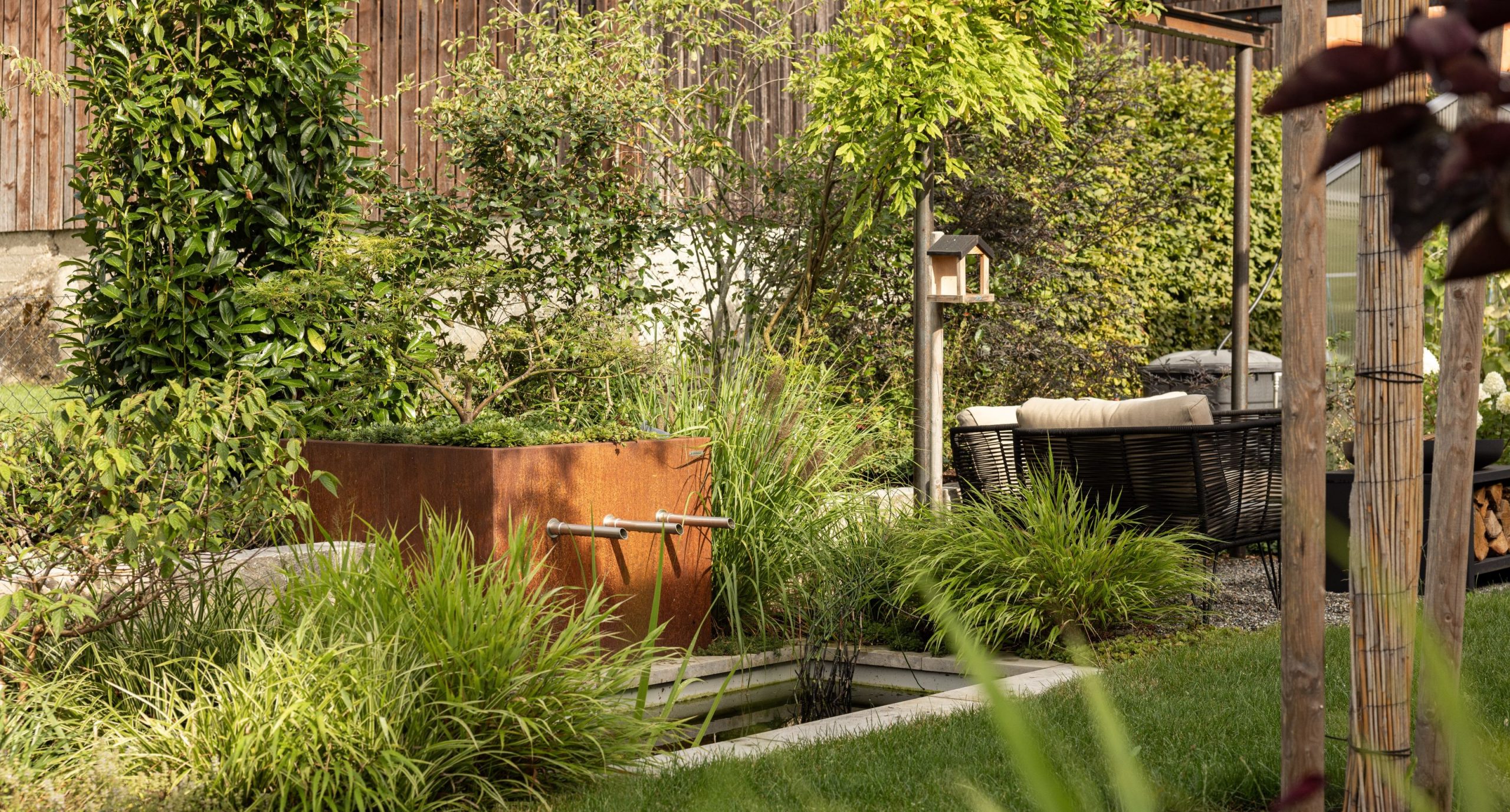 Garten Reiter