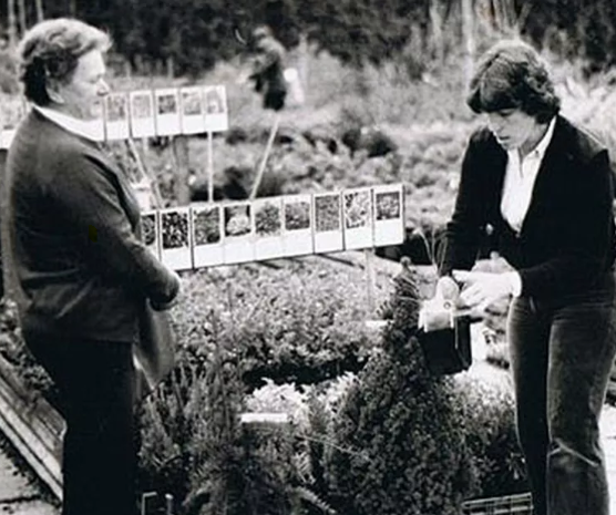 Garten Reiter Historie