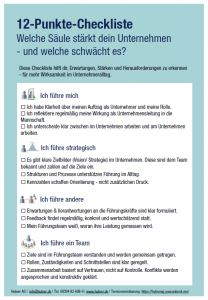 Whitepaper Unternehmensführung